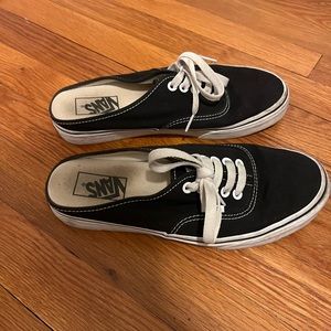 Vans open mule